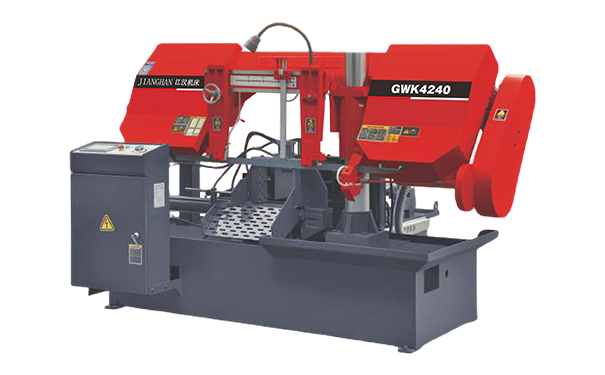 净潭乡GWK4240数控双柱卧式带锯床