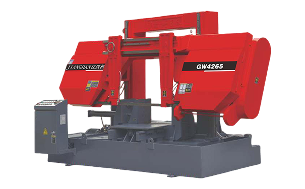 净潭乡GW4265双柱龙门卧式带锯床