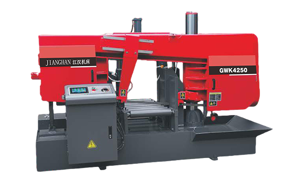 净潭乡GWK4250卧式带锯床（型材专切）