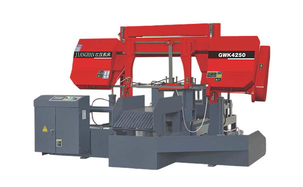 净潭乡GWK4250数控双柱龙门卧式带锯床