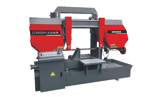 净潭乡GW4260双柱龙门卧式带锯床