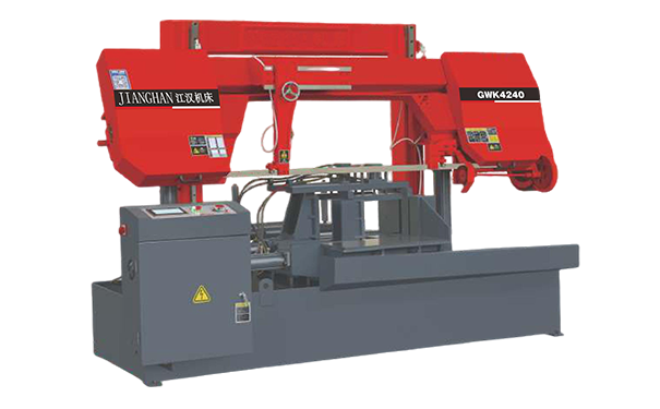 净潭乡GWK4240数控双柱龙门卧式带锯床