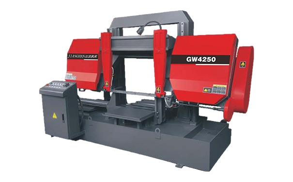 净潭乡GW4250双柱龙门卧式带锯床