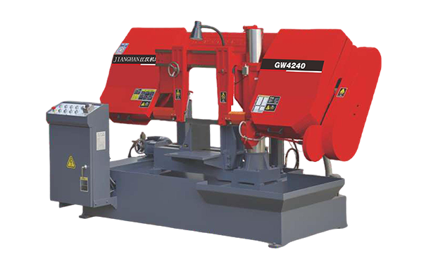 净潭乡GW4240双柱卧式带锯床