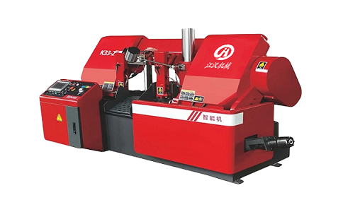 净潭乡卧式带锯床切削金属时出现打齿的原因是什么？