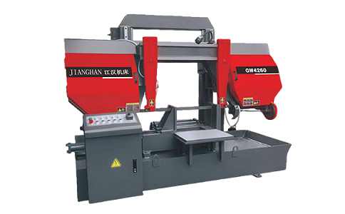 净潭乡龙门带锯床运行中途停止切割产生的原因是什么？